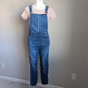 Madewell Denim Overalls Medium